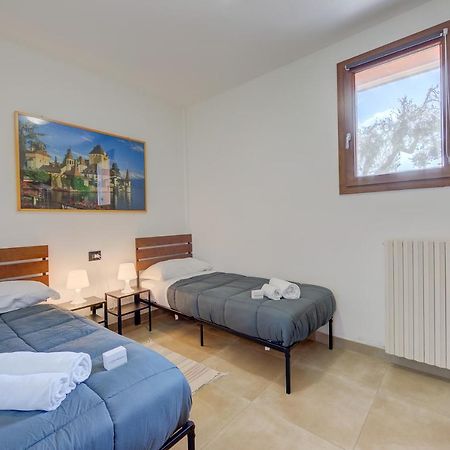 Villa Teresa Apt Lake Garda View - Happy Rentals Soiano Del Lago Exterior foto