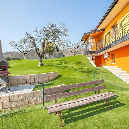Villa Teresa Apt Lake Garda View - Happy Rentals Soiano Del Lago Exterior foto