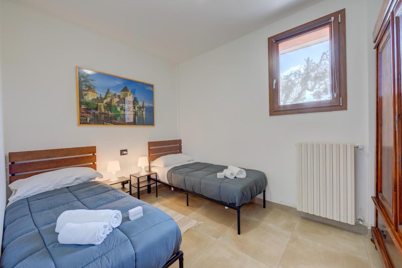 Villa Teresa Apt Lake Garda View - Happy Rentals Soiano Del Lago Exterior foto