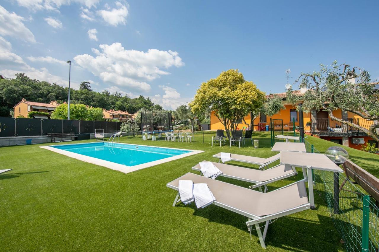 Villa Teresa Apt Lake Garda View - Happy Rentals Soiano Del Lago Exterior foto