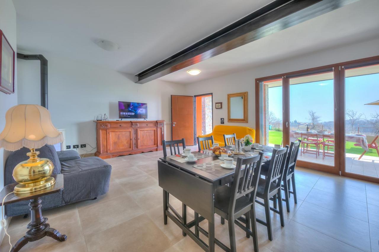 Villa Teresa Apt Lake Garda View - Happy Rentals Soiano Del Lago Exterior foto