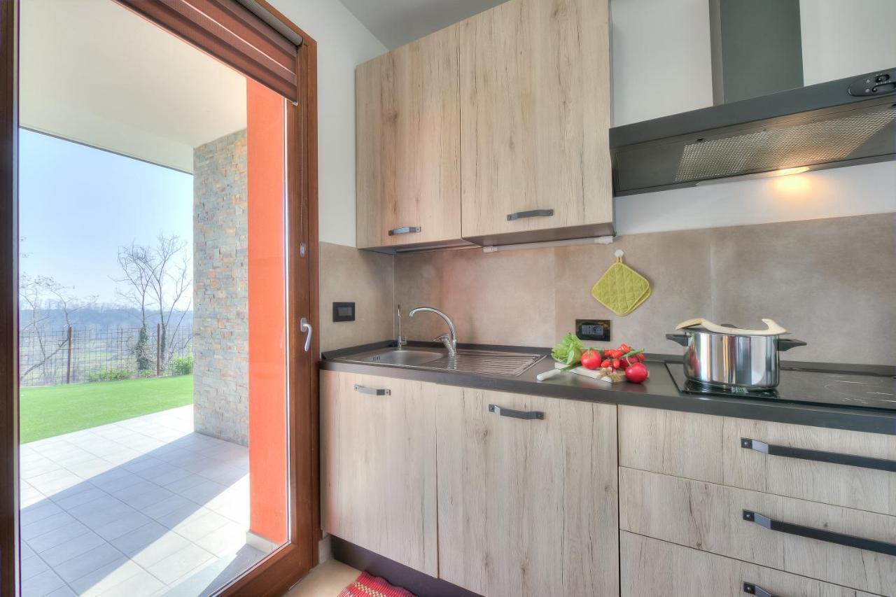 Villa Teresa Apt Lake Garda View - Happy Rentals Soiano Del Lago Exterior foto