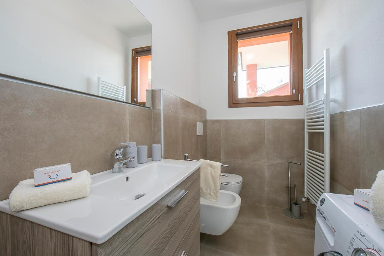 Villa Teresa Apt Lake Garda View - Happy Rentals Soiano Del Lago Exterior foto