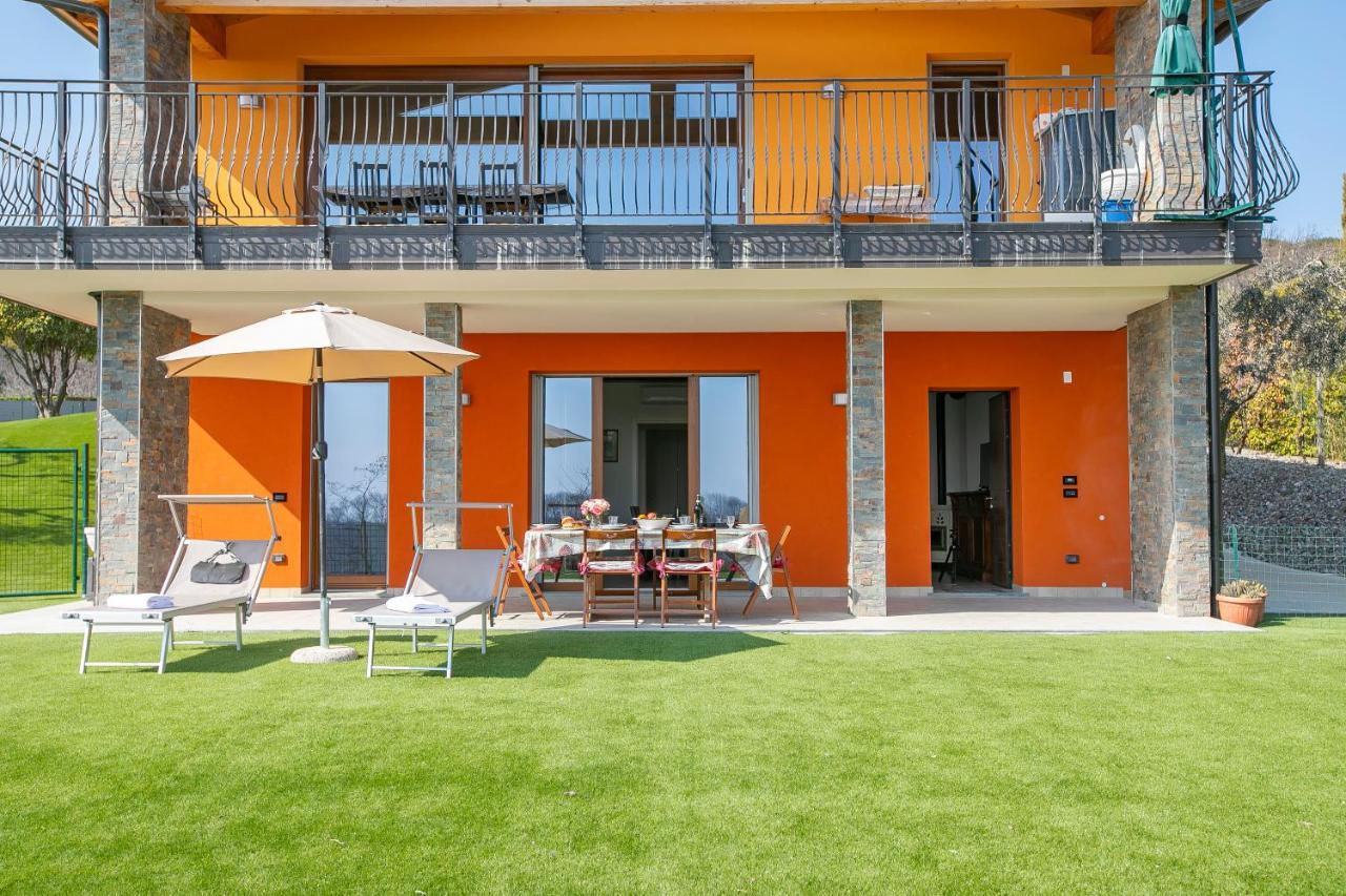Villa Teresa Apt Lake Garda View - Happy Rentals Soiano Del Lago Exterior foto