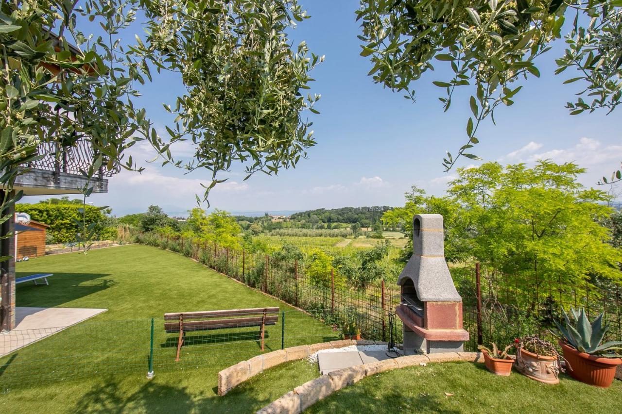 Villa Teresa Apt Lake Garda View - Happy Rentals Soiano Del Lago Exterior foto