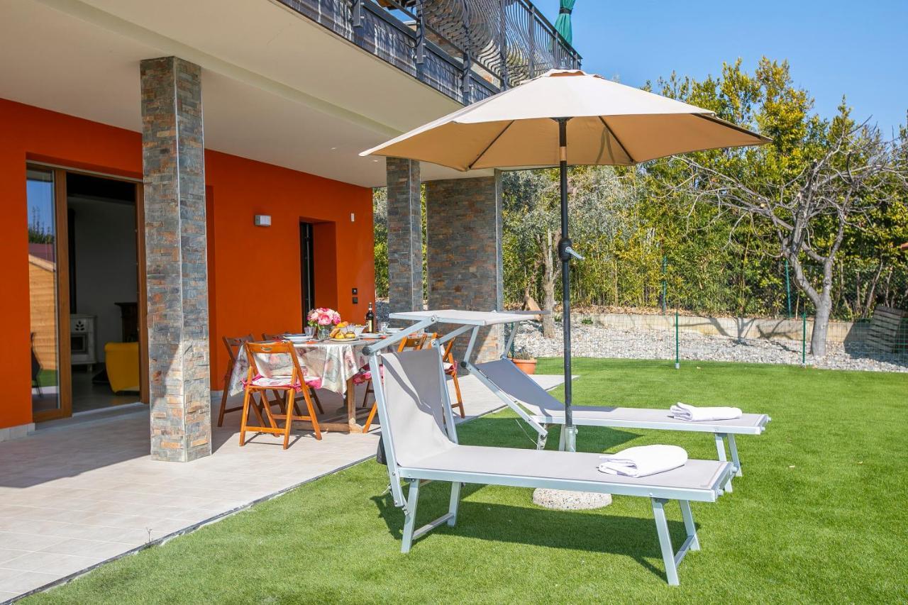 Villa Teresa Apt Lake Garda View - Happy Rentals Soiano Del Lago Exterior foto