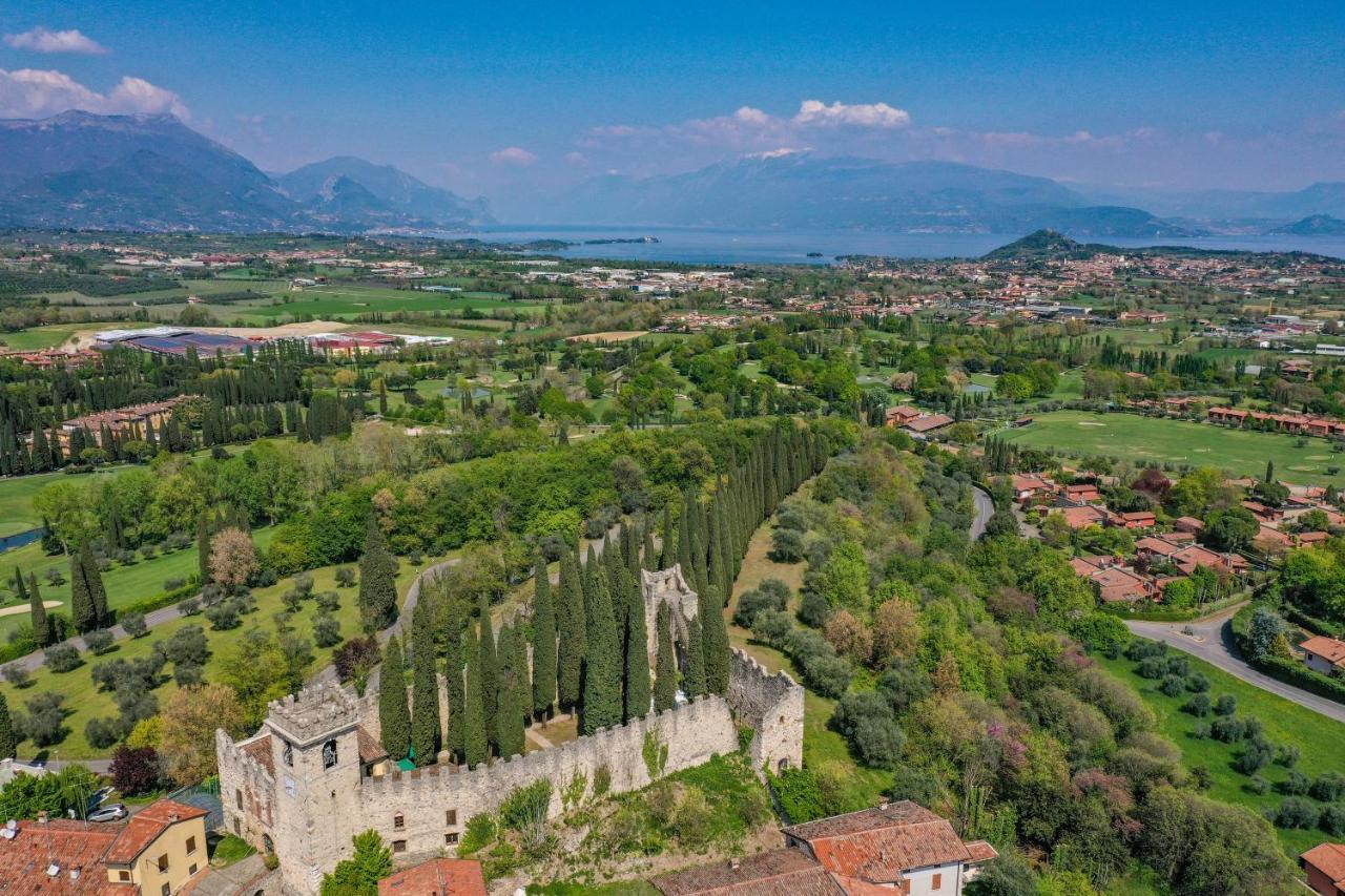 Villa Teresa Apt Lake Garda View - Happy Rentals Soiano Del Lago Exterior foto
